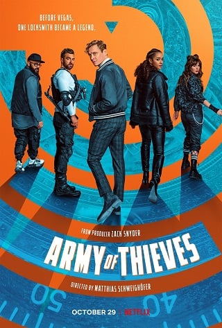 ดูหนังออนไลน์ แผนปล้นยุโรปเดือด (2021) Army of Thieves