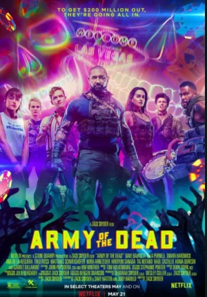 ดูหนังออนไลน์ แผนปล้นซอมบี้เดือด (2021) Army of the Dead