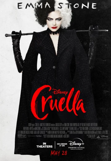 ดูหนังออนไลน์ ครูเอลล่า (2021) Cruella