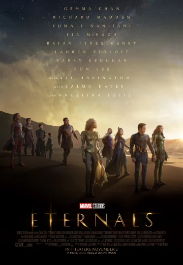 ดูหนังออนไลน์ ฮีโร่พลังเทพเจ้า (2021) Eternals