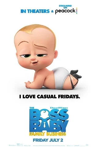 ดูหนังออนไลน์ เดอะ บอส เบบี้ 2 (2021) The Boss Baby 2 Family Business