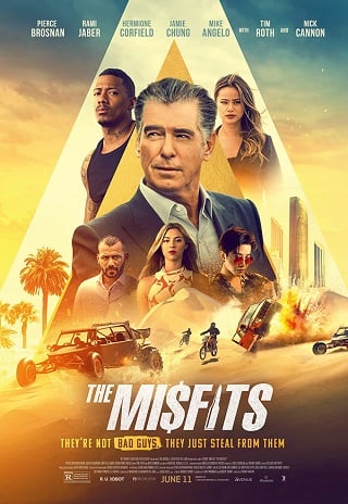 ดูหนังออนไลน์ พยัคฆ์ทรชน ปล้นพลิกโลก (2021) The Misfits